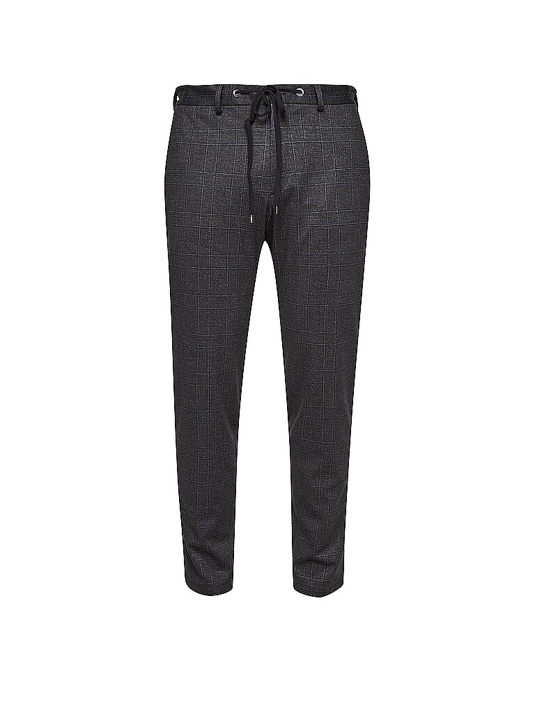 S.OLIVER BLACK LABEL Hose Jogging Fit  schwarz | 54